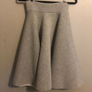 Grey “Sweatshirt” Skirt
